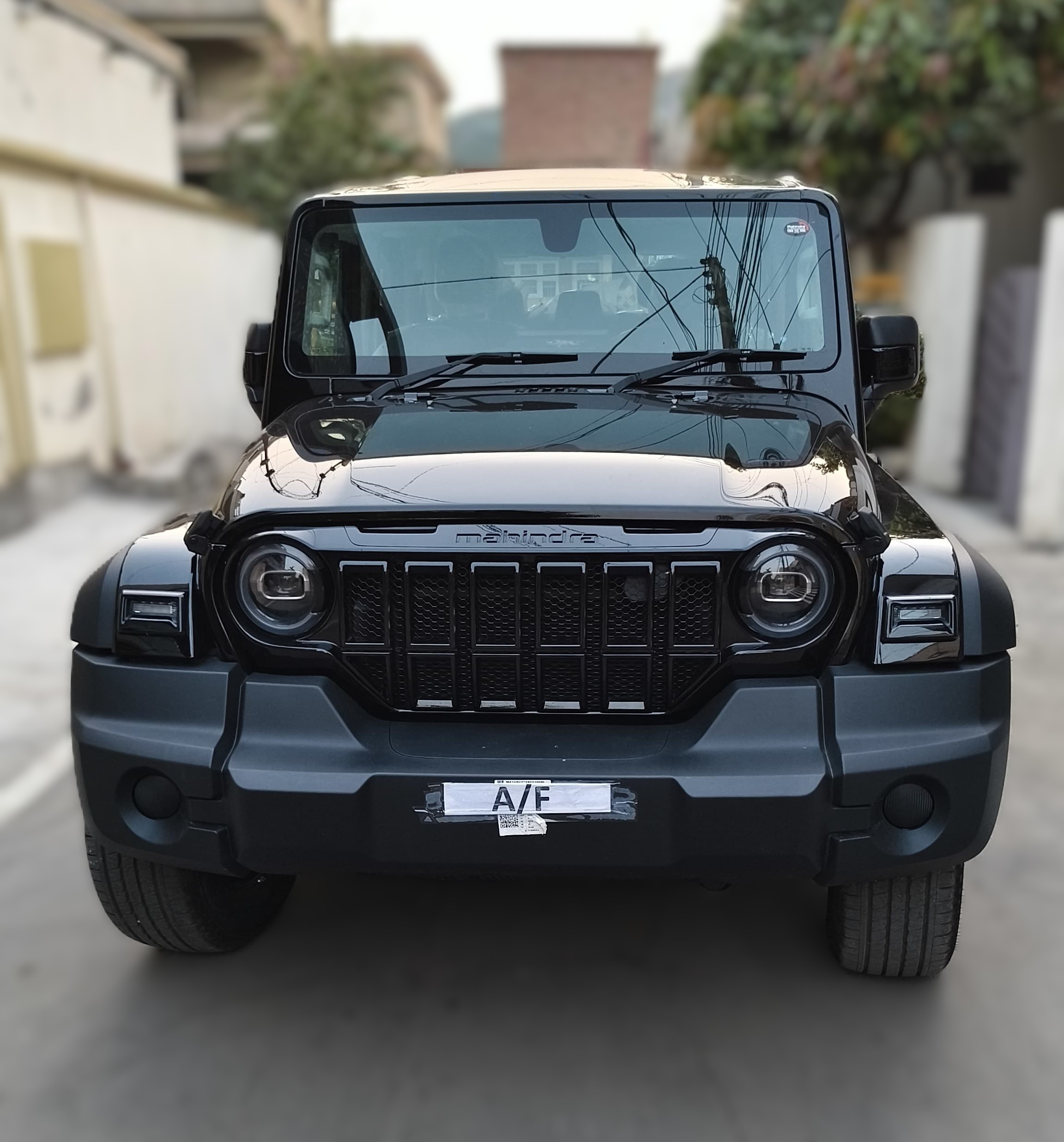 Mahindra Thar Roxx Self Drive Car for Rent in Ludhiana