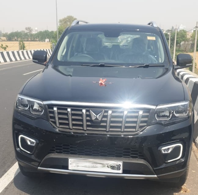 Mahindra Scorpio-N Self Drive SUV on Rent in Ludhiana